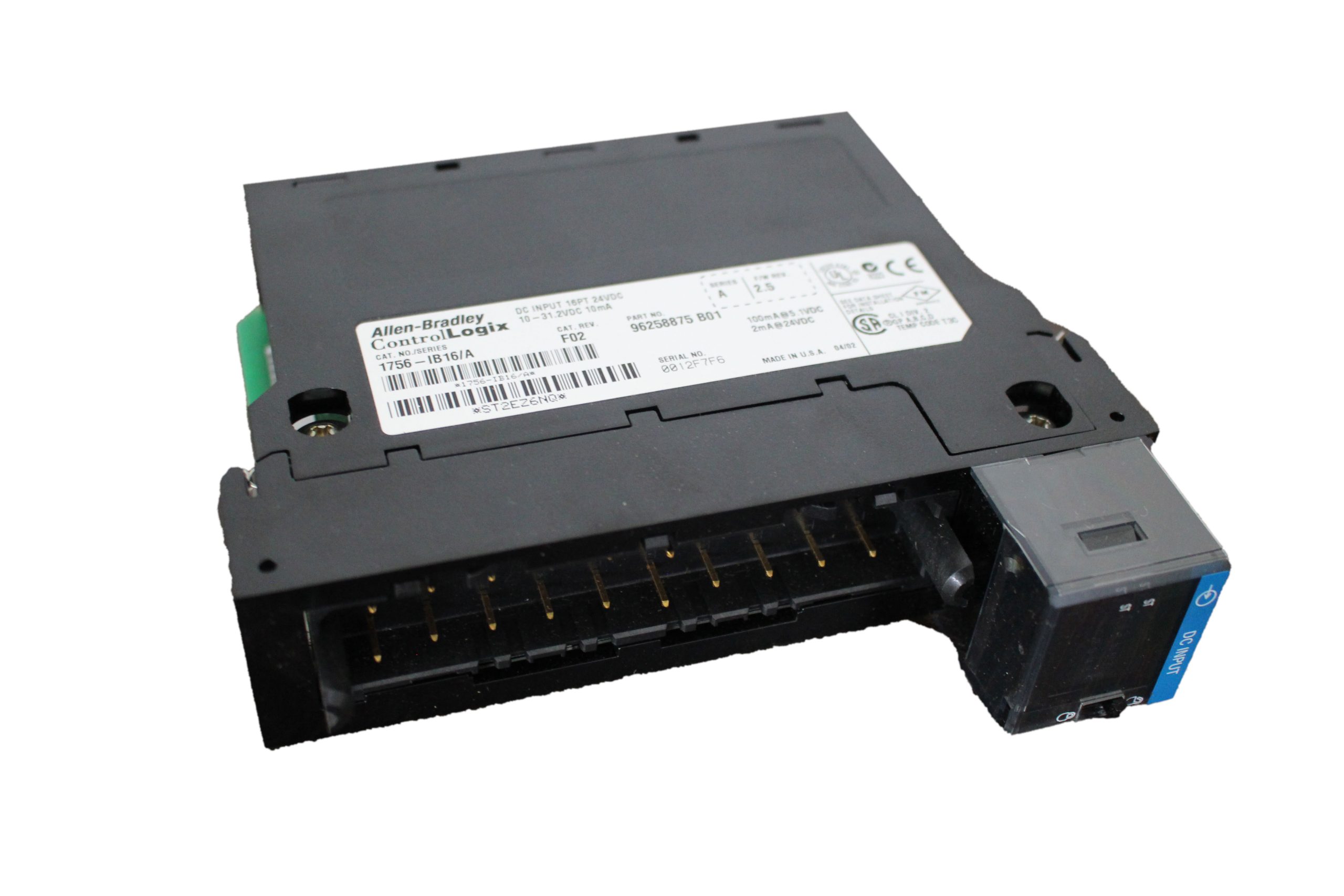 Allen Bradley 1756-IB16/A Module