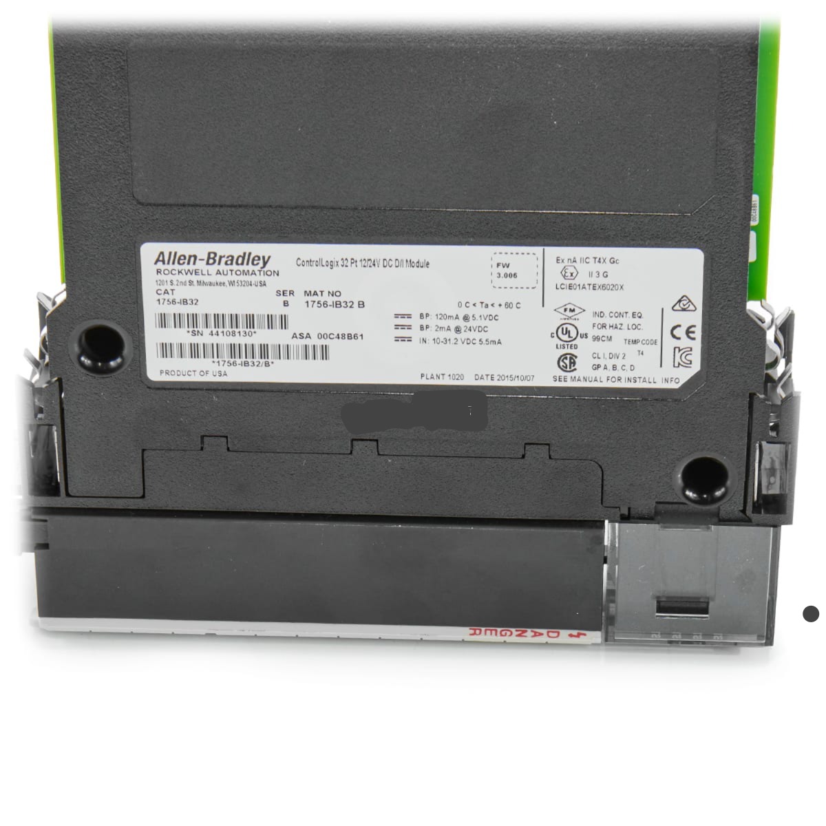 Allen Bradley 1756-IB32 Module