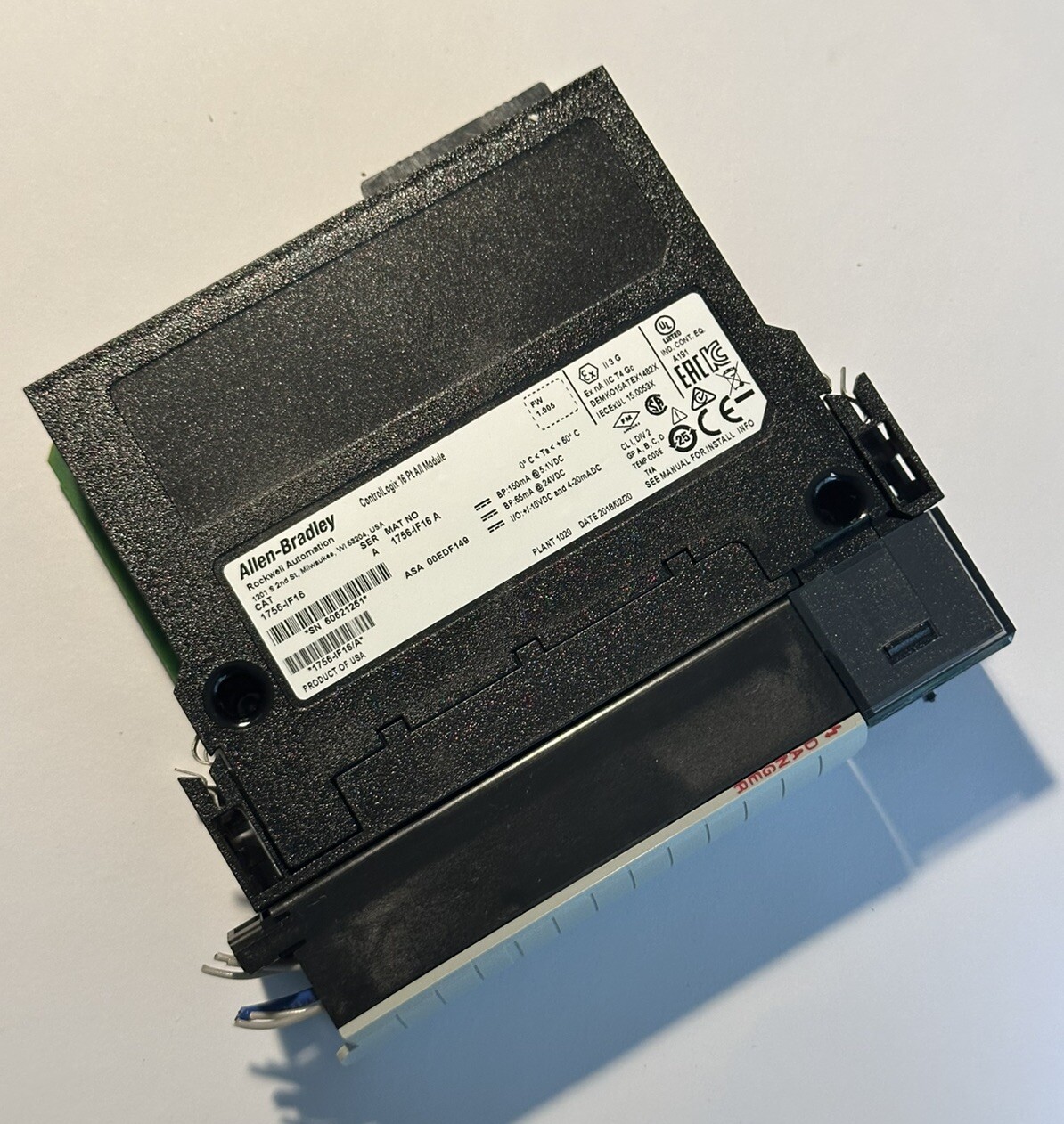 Allen Bradley 1756-IF16 Module