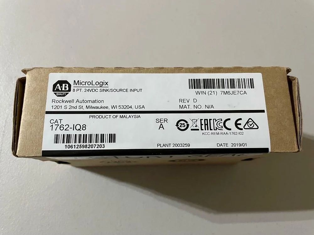 Allen Bradley 1762-iQ8 Module
