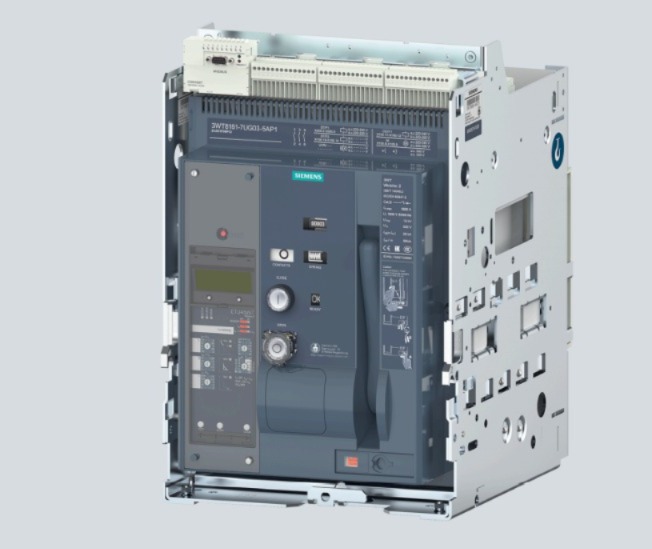 SIEMENS ACB 3WT8 3200amp 3Pole