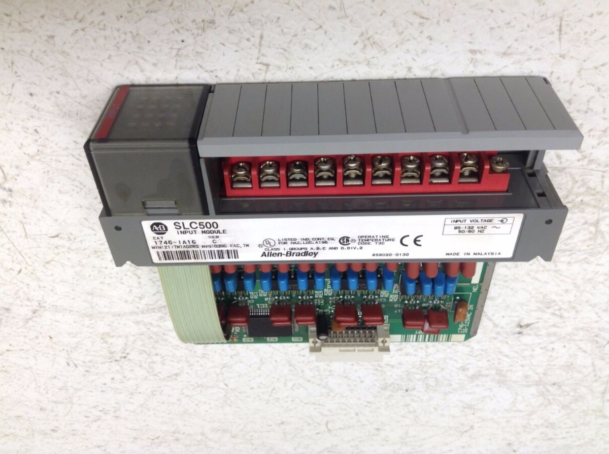 Allen Bradley 1746-IA16 Module