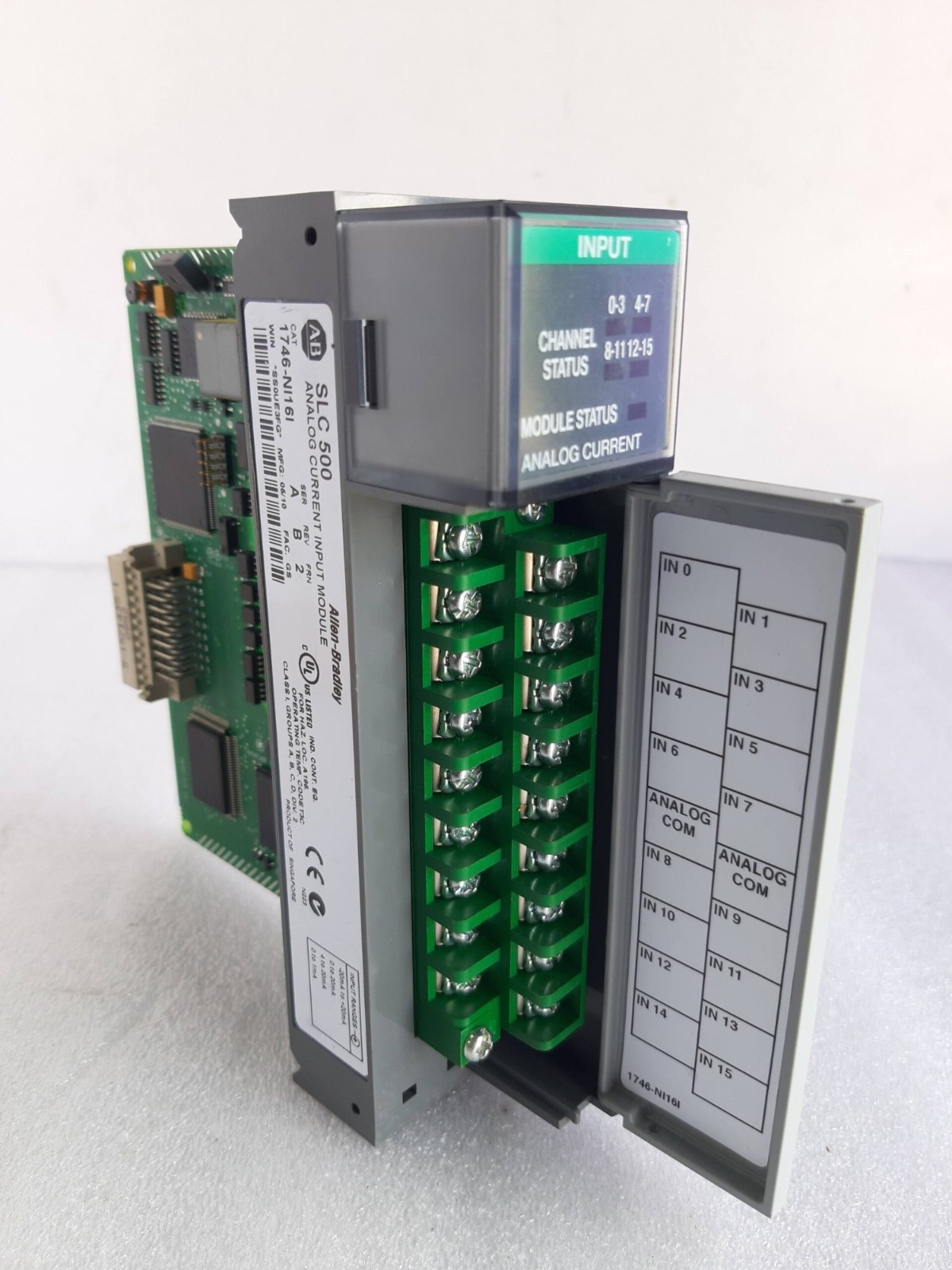 Allen Bradley 1746-OV16 Module