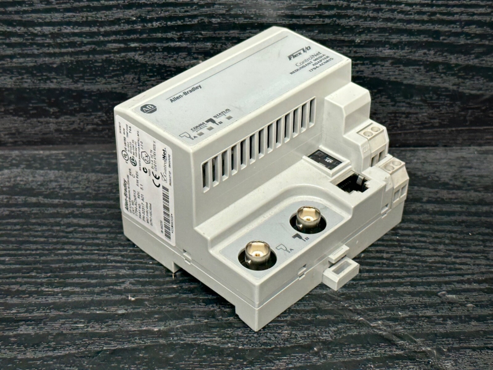 1794-ACN15/C Flex I/O ControlNet Adapter Allen Bradley Module