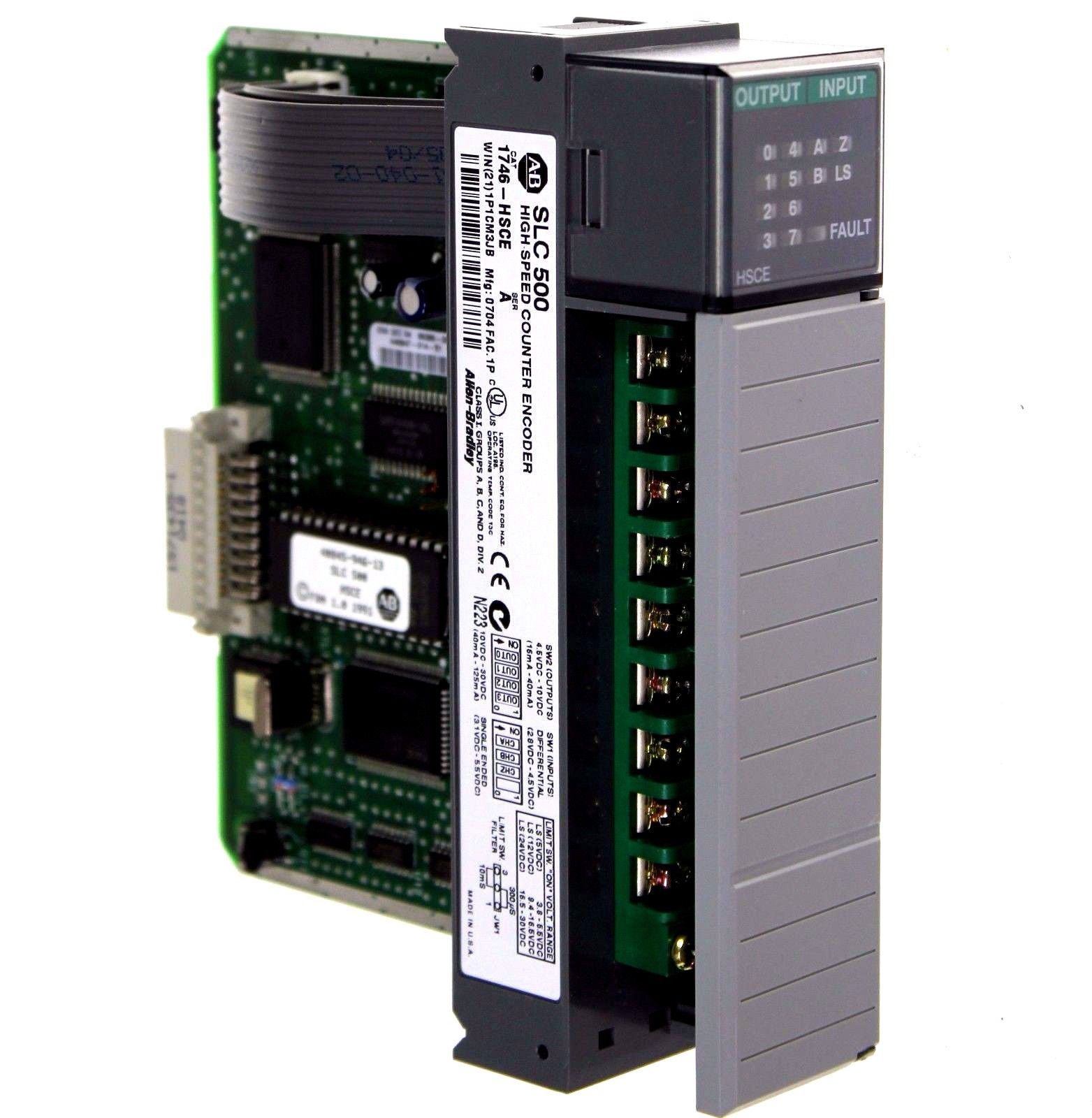 1746-HSCE Module, Module Slc 500 Ab Allen Bradley Module