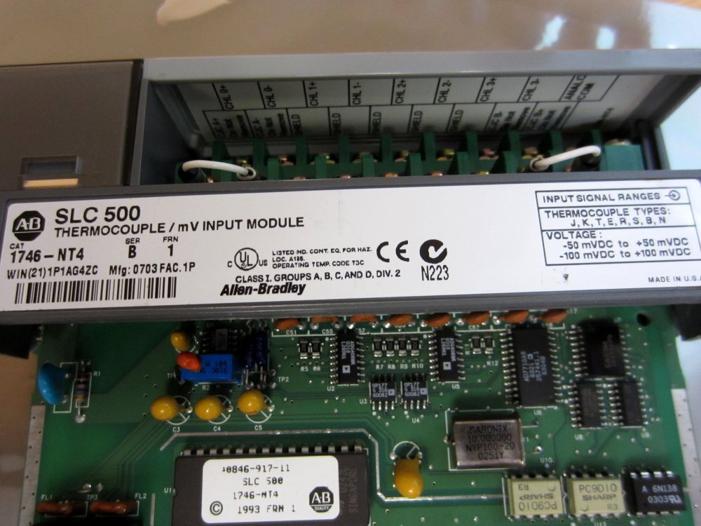 1746-NR4 B Allen Bradley Module