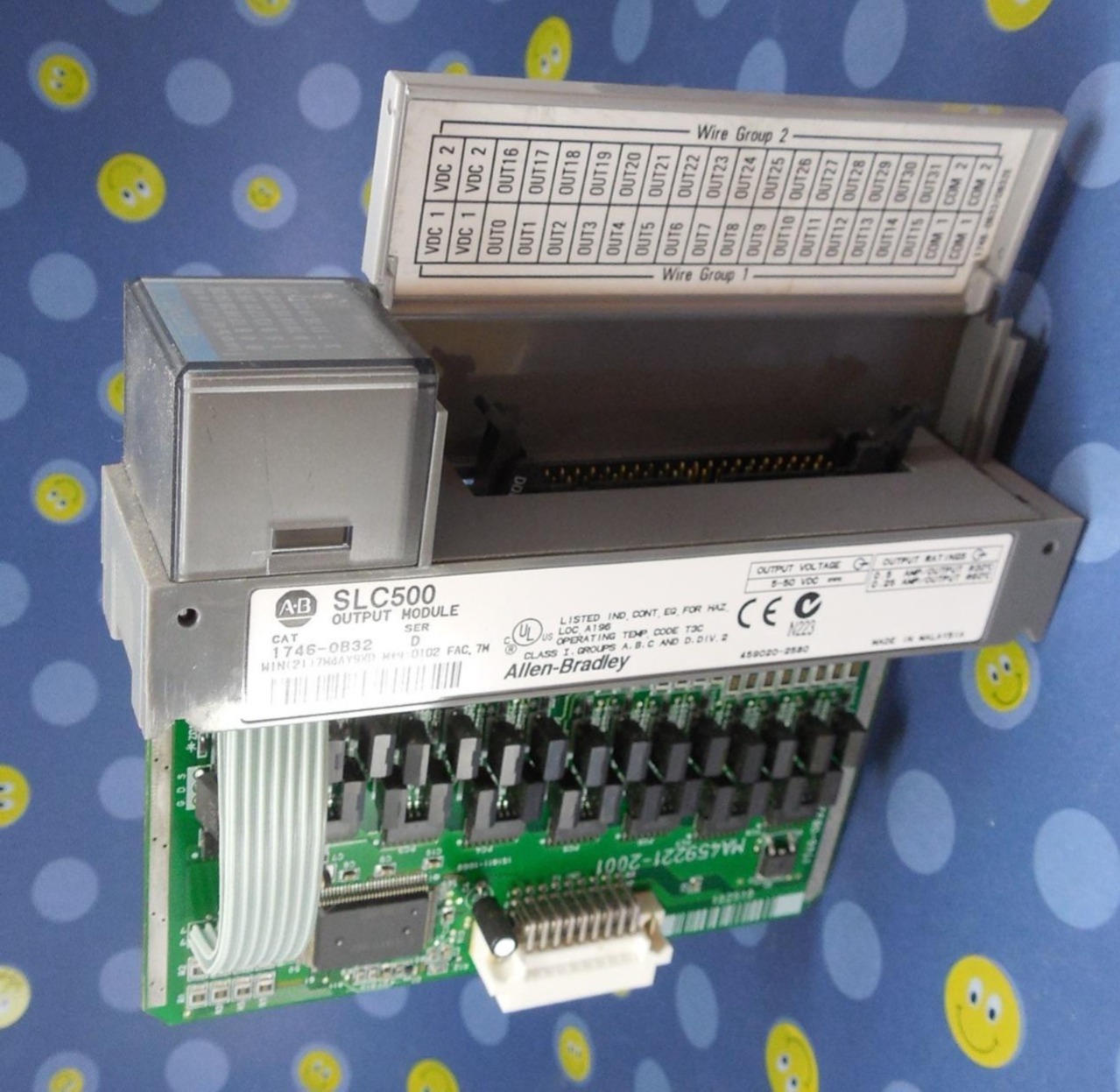 1746-OV32 D Allen Bradley Module