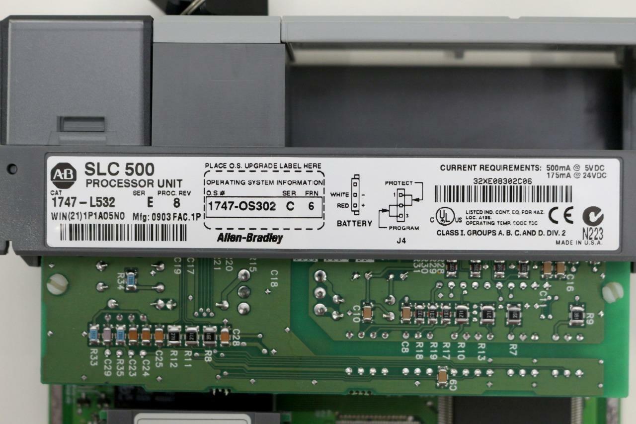 1747-L532 Allen Bradley Module