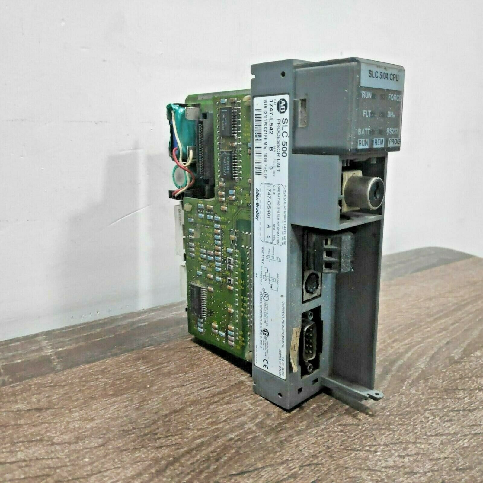 1747-L542 B Allen Bradley Module