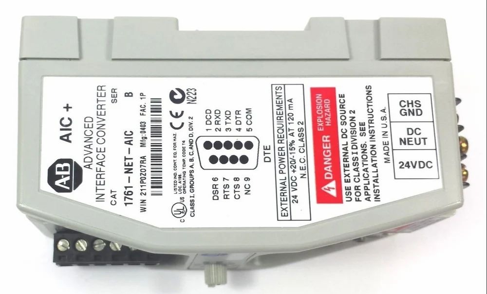 1761-NET-AIC Interface Module Allen-Bradley