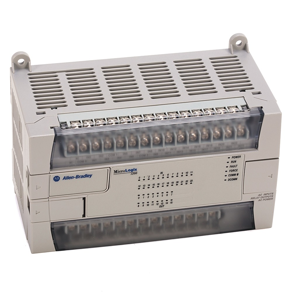 1762-OX6I MicroLogix 1500 PLC IO Module 4 Inputs, 30 V acdc, 118 x 35 x 87 mm Allen Bradley