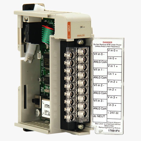 1769-IF4 /B Compact I/O 4 Chnl. Analog Input Module FW 3.2 Allen Bradley