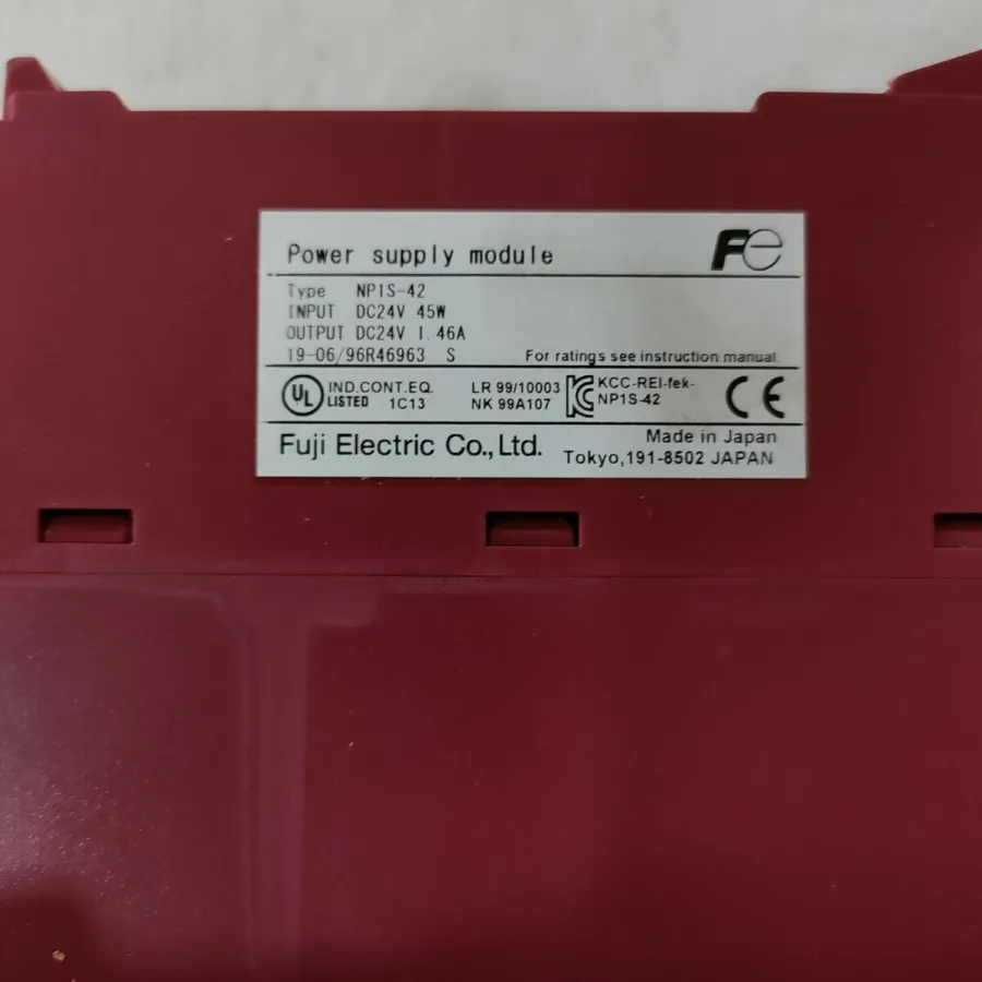 NP1S-42 MICREX-SX POWER SUPPLY MODULE FUJI
