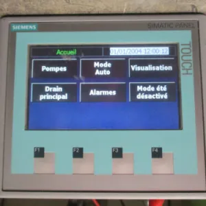 SIEMENS 6AV6 647-0AK11-3AX0 HMI