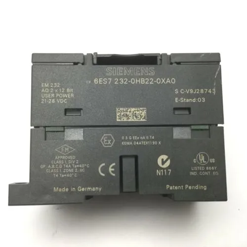 6ES7 232-0HB22-0XA8 SIEMENS Power Supply