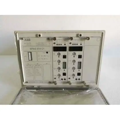ABB SPAG 310 C1 Genrator Protectiion Relay