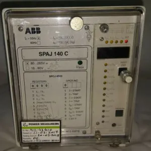 ABB SPAJ 140 C Protection Relay