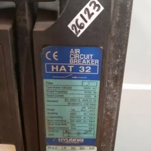 HT32 Hyundai Air Circuit Breaker (ACB)