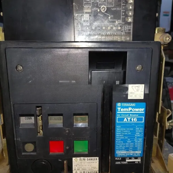 Terasaki AT16 ACB 1600amp