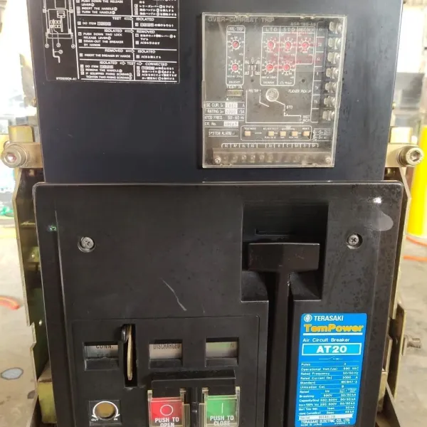 Terasaki AT20 ACB 2000amp