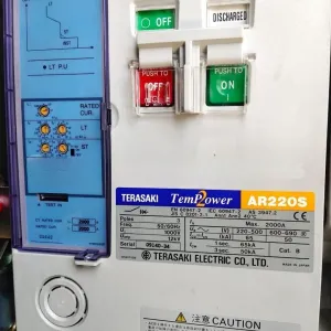 Terasaki Tempower AR220S Air Circuit Breaker