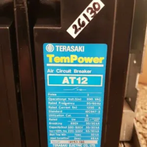 Terasaki TemPower AT12 ACB 1250amp Automatic