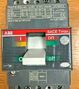 ABB T1C 160 MCCB 100amp