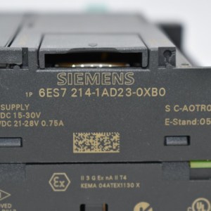 6ES7 214-1AD23-0XB0 SIEMENS CPU