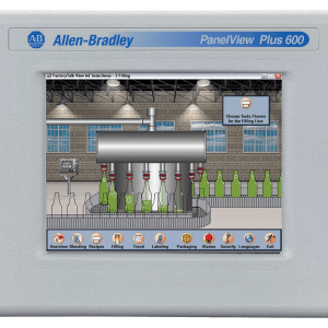2711PC-T6M20D Panel View Plus Compact 600 – Bulletin 2711P Allen Bradley HMI