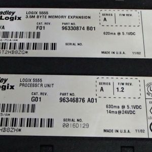 Allen Bradley 1756-L55 CPU