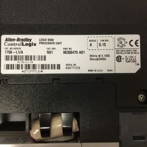 Allen Bradley 1756-L1 A Series A CPU