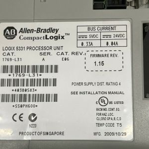 Allen Bradley 1769-L31 CPU