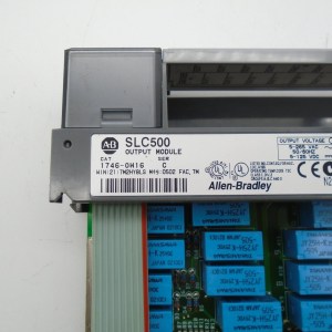 1746-OW16 C Allen Bradley Module