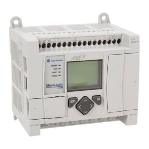 1763-L16BBB 1100 Ser B FRN 5.0 MicroLogix 1100 Controller Processor PLC Allen Bradley