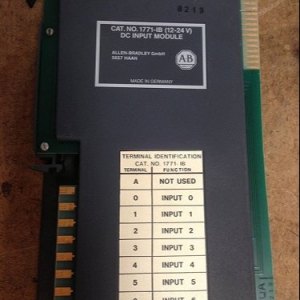 1771-OB C (12-24V) Inout/Output (I/O) Card Allen Bradley Module