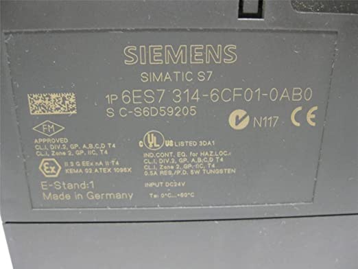 6ES7 314-6CF01-0AB0