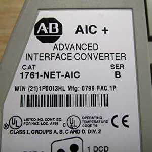 Allen Bradley 1761-NET-AIC Module