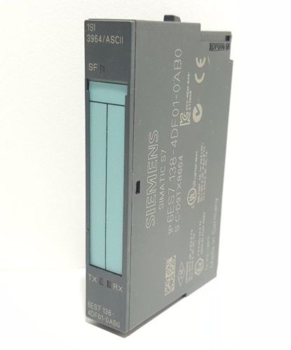 6ES7 138-4DF11-0AB0 SIEMENS SIMATIC S7 Module