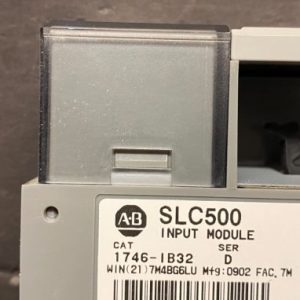 1746-IB32 Series D Input Module DC Sink 32 Point 1746IB32 Allen Bradley Module