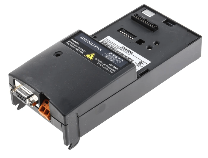 6SE6400-1PB00-0AA0 SIEMENS MICOMASTER 4 PROFIBUS MODULE