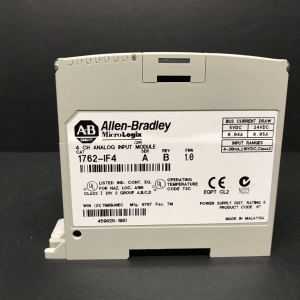 Allen Bradley 1762-IF4 Module