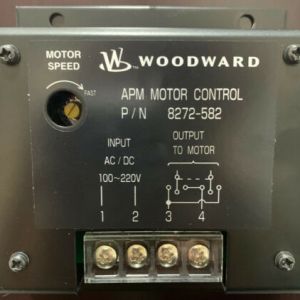 APM MOTOR CONTROL P/N 8272-582 woodward