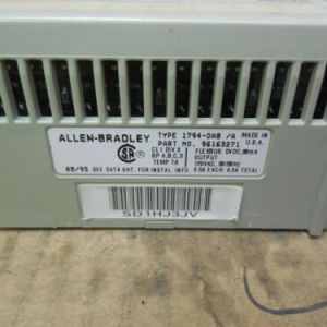 1794-OAB Flex I/O 120vdc Source Output Allen Bradley Module
