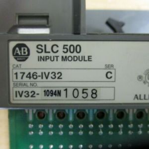 Allen Bradley 1746-IV32 SLC 500 Module