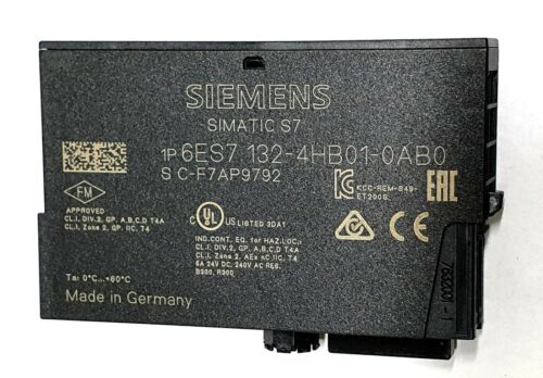 6ES7 132-4HB01-0AB0 SIEMENS SIMATIC S7 Module