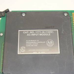 1771-AL Inout Output (IO) Card Module Allen Bradley